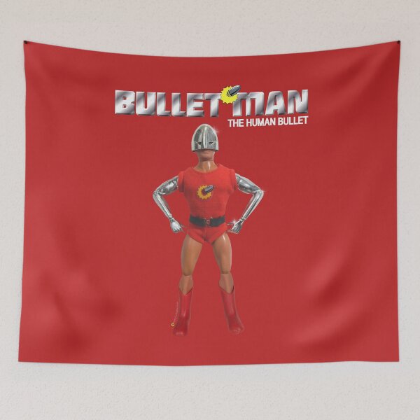 Item preview, Bulletman designed and sold by Küng Fu Bubble Gum.