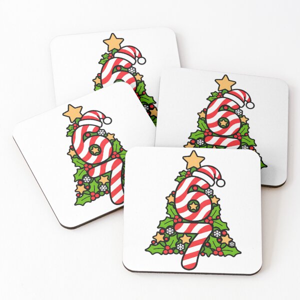 Item preview, chaotic candy cane christmas tree meme design designed and sold by ArtDesignTp.