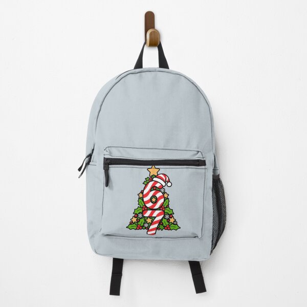 Item preview, chaotic candy cane christmas tree meme design designed and sold by ArtDesignTp.