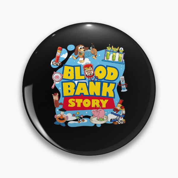 Item preview, Lab Week 2026 Blood Bank Story Laboratory Lab Tech designed and sold by RDGNR.