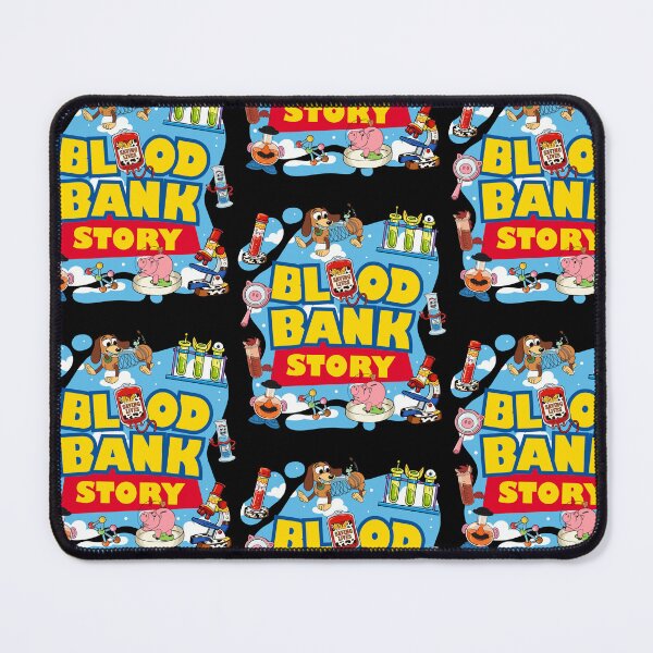 Item preview, Lab Week 2026 Blood Bank Story Laboratory Lab Tech designed and sold by RDGNR.