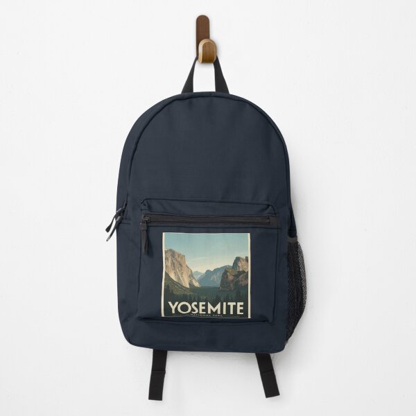 Item preview, Yosemite National Park Vintage Adventure Poster designed and sold by WearHue.
