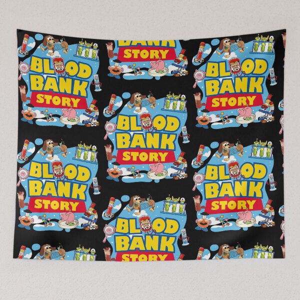 Item preview, Lab Week 2026 Blood Bank Story Laboratory Lab Tech designed and sold by RDGNR.