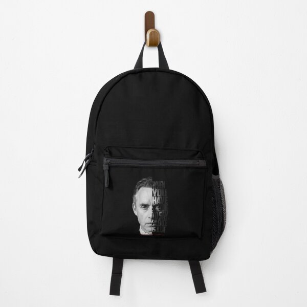 Item preview, Jordan Peterson Black and White Typography Portrait – Split Face Motivational Poster designed and sold by Enea Kelo.
