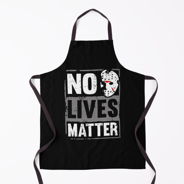 Item preview, No Lives Matter Jason Voorhees Spooky Gift For Scary Halloween designed and sold by RDGNR.