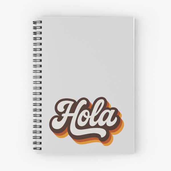 Item preview, Hola -  Hello Spanish Greeting designed and sold by Rhu Creations.