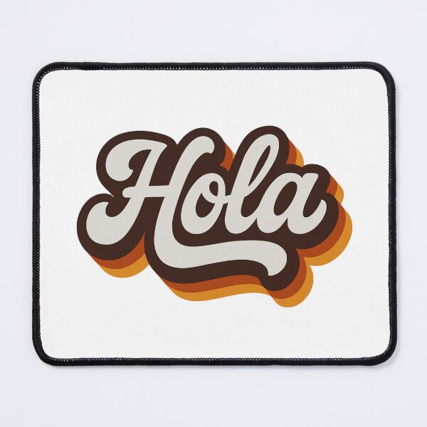 Item preview, Hola -  Hello Spanish Greeting designed and sold by Rhu Creations.