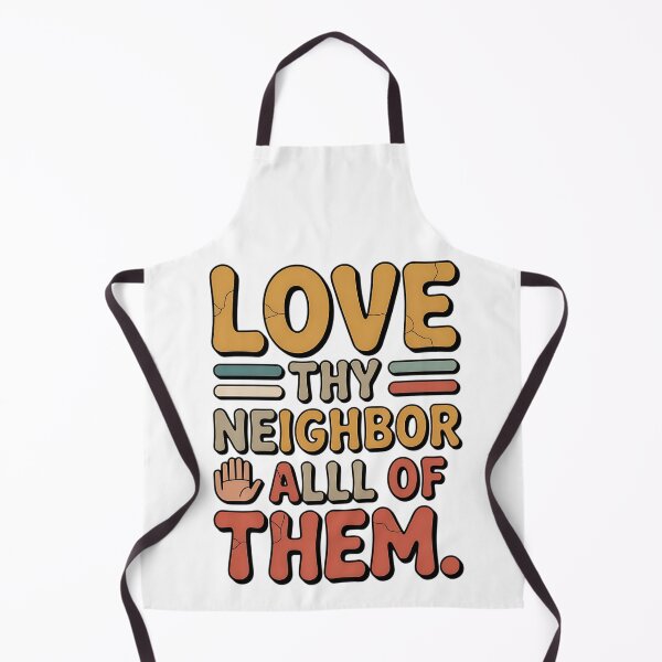 Item preview, kindness culture love thy neighbor typography art designed and sold by ArtDesignTp.