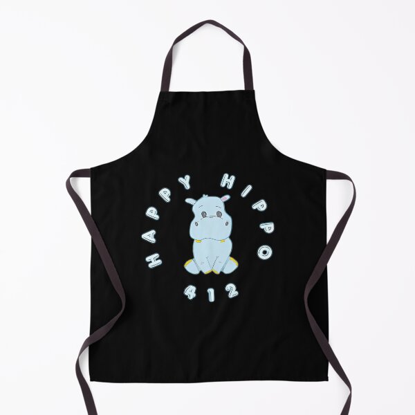 Item preview, Happy Hippo 412 designed and sold by Pickleruptions.