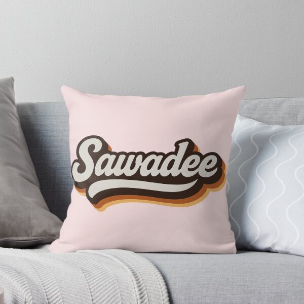 Item preview, Sawadee - Hello Thai Greeting designed and sold by Rhu Creations.