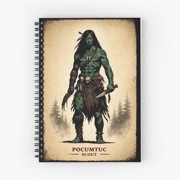 Item preview, Pocumtuc Scout – Tribal Forest scout Fantasy designed and sold by Beaurozier.