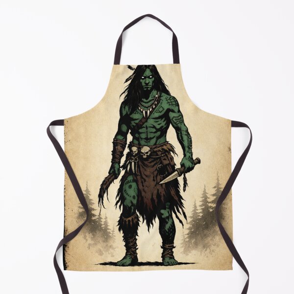 Item preview, Pocumtuc Scout – Tribal Forest scout Fantasy designed and sold by Beaurozier.