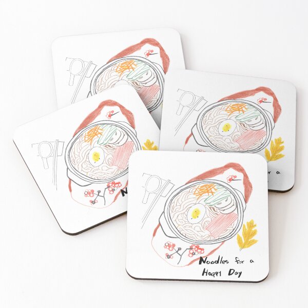 Item preview, Noodles for a Happy Day designed and sold by minigold.
