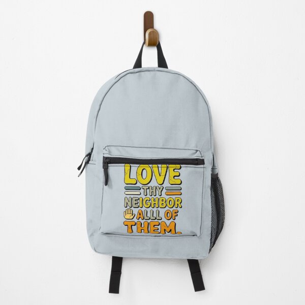 Item preview, inclusive love thy neighbor kindness quote design designed and sold by ArtDesignTp.
