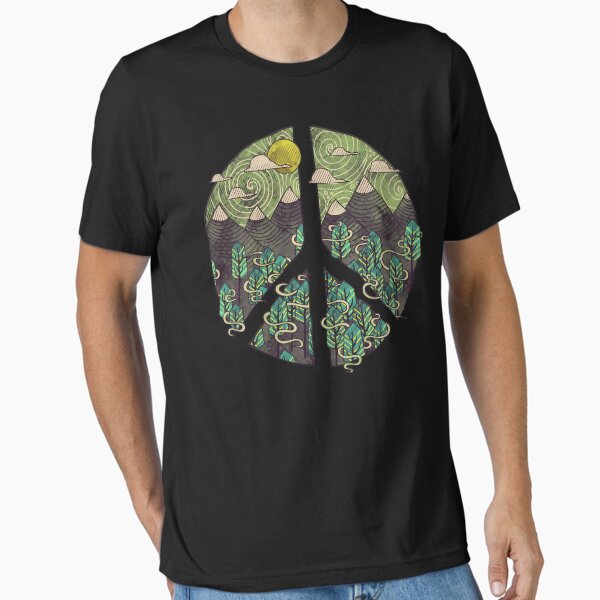 Peaceful Landscape Essential T-Shirt