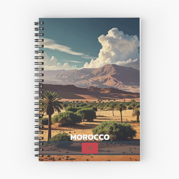 Item preview, Morocco Travel  designed and sold by Thistle-TShop.