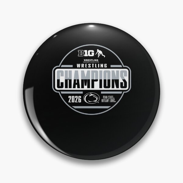 Item preview, Penn State Nittany Lions Wrestling Champs 2026 - Big Ten designed and sold by RDGNR.