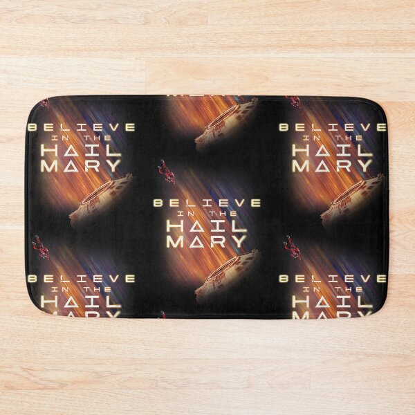 Item preview, Believe In The Hail Mary designed and sold by RDGNR.