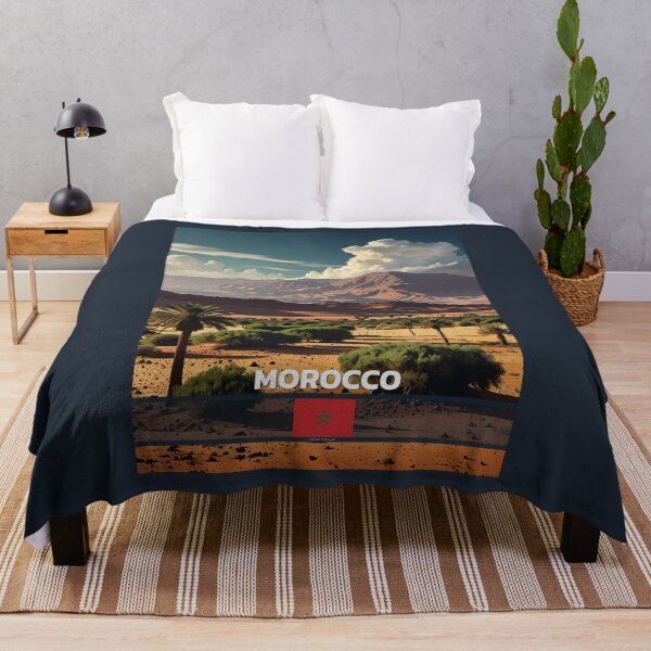Item preview, Morocco Travel  designed and sold by Thistle-TShop.