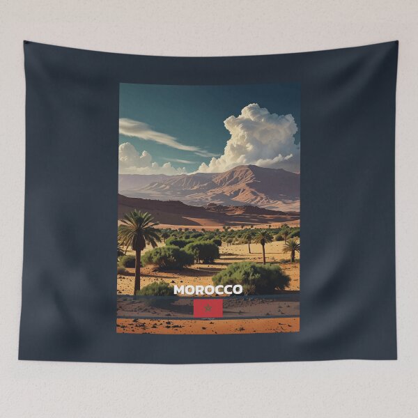 Item preview, Morocco Travel  designed and sold by Thistle-TShop.