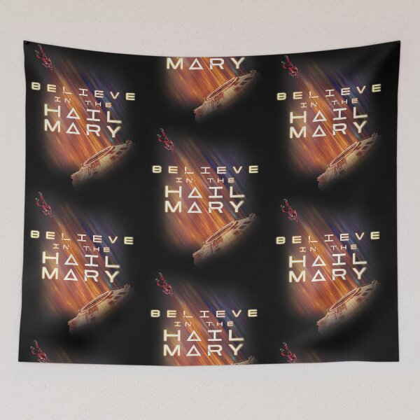 Item preview, Believe In The Hail Mary designed and sold by RDGNR.