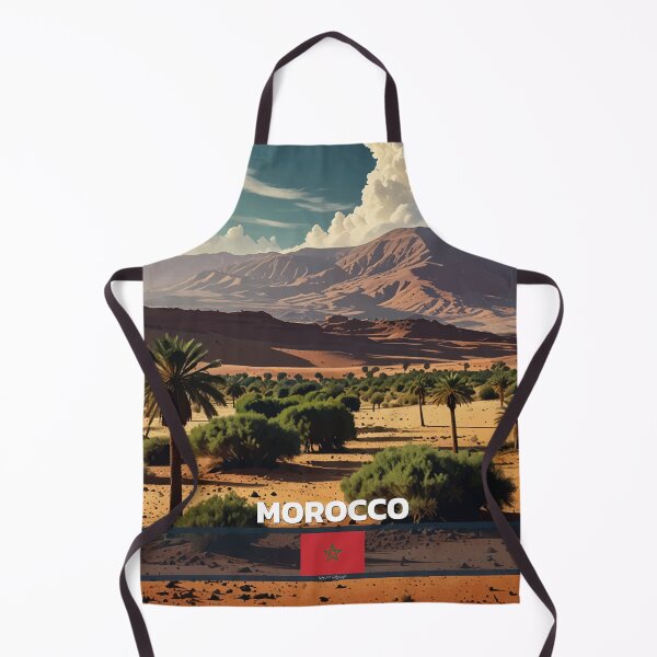 Item preview, Morocco Travel  designed and sold by Thistle-TShop.