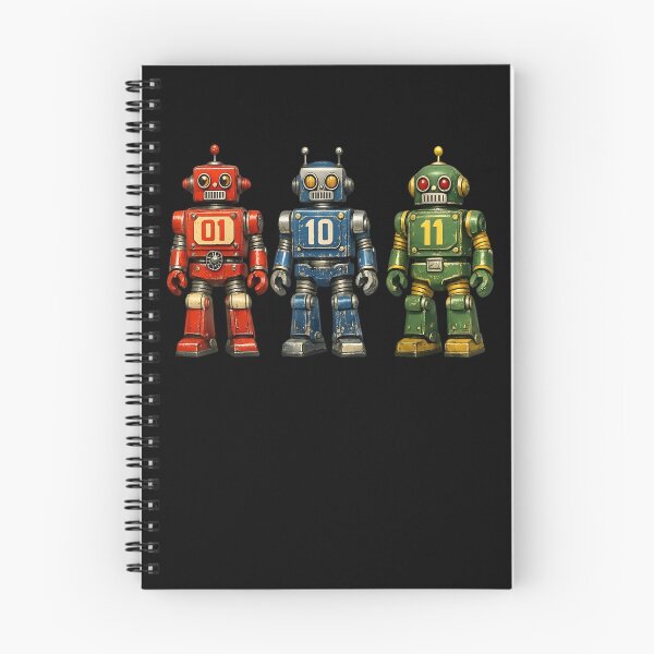 Item preview, 01 10 11 Robot Funny Binary Code Robots 01 10 11 Programmer designed and sold by RDGNR.