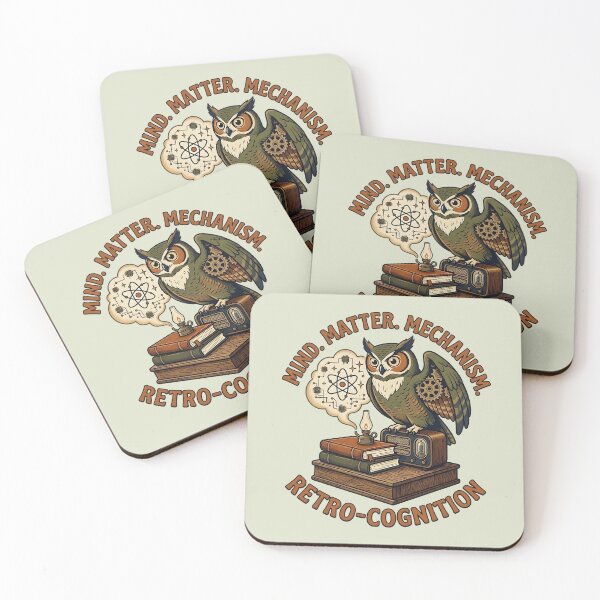 Item preview, Retro Wise Owl Science Illustration designed and sold by dreephic22.