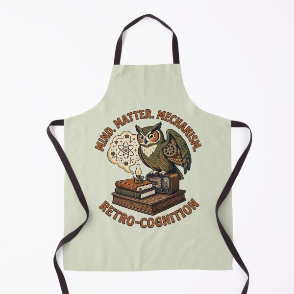 Item preview, Retro Wise Owl Science Illustration designed and sold by dreephic22.