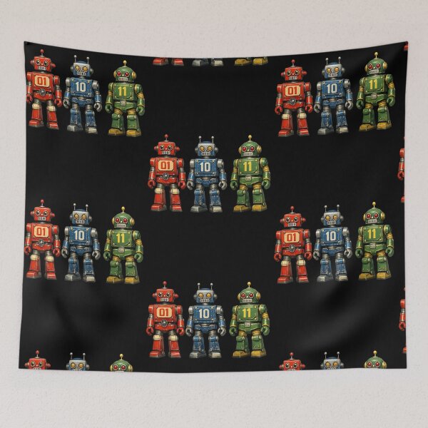 Item preview, 01 10 11 Robot Funny Binary Code Robots 01 10 11 Programmer designed and sold by RDGNR.