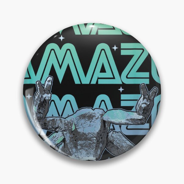 Artikelvorschau, Projekt Hail Mary Amazing Rocky The Alien Neon Portrait entworfen und verkauft von otaku.edwardj.