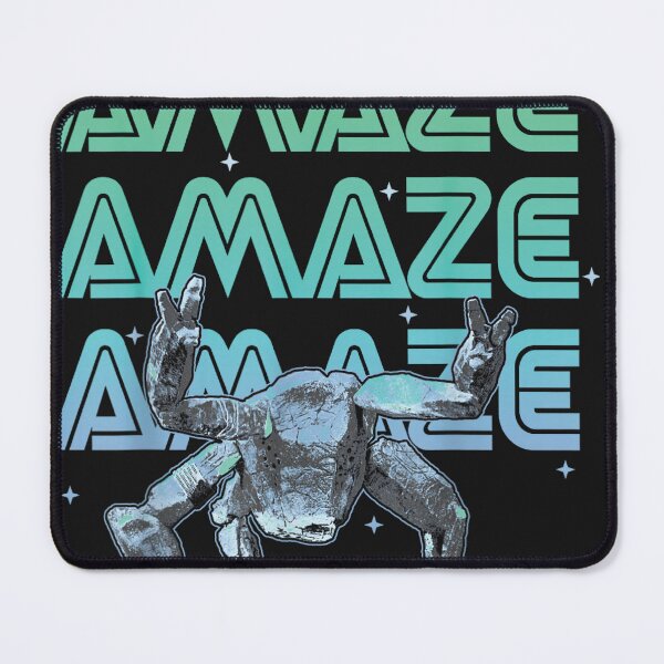 Artikelvorschau, Projekt Hail Mary Amazing Rocky The Alien Neon Portrait entworfen und verkauft von otaku.edwardj.
