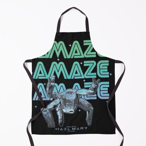 Artikelvorschau, Projekt Hail Mary Amazing Rocky The Alien Neon Portrait entworfen und verkauft von otaku.edwardj.