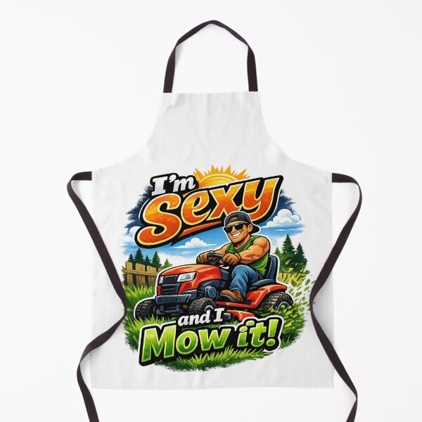 Item preview, I’m Sexy and I Mow It Graphic Tee – Fun Unisex T-Shirt for Lawn Lovers designed and sold by MoolokaiApperal.