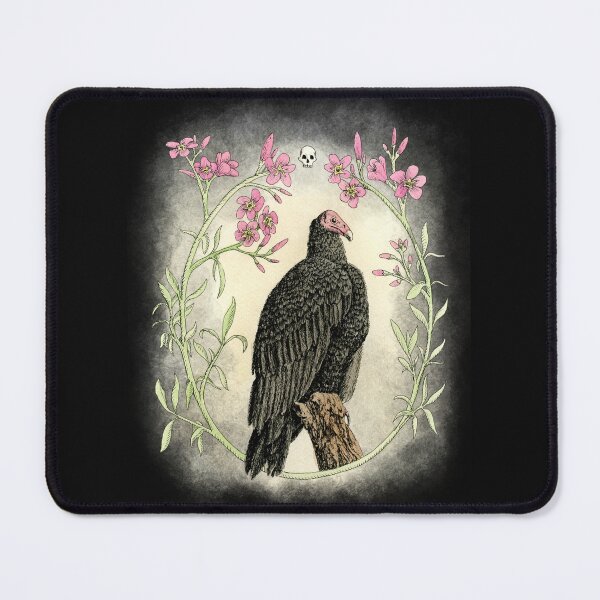 Item preview, Turkey Vulture with Wreath designed and sold by Drawinism.