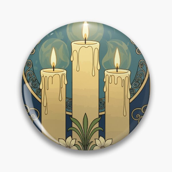 Item preview, Ceremonial Candles of Nowruz Enlightenment and Joy designed and sold by taiche.