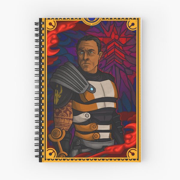 Item preview, Tarot: Zaeed Massani designed and sold by innasauce.