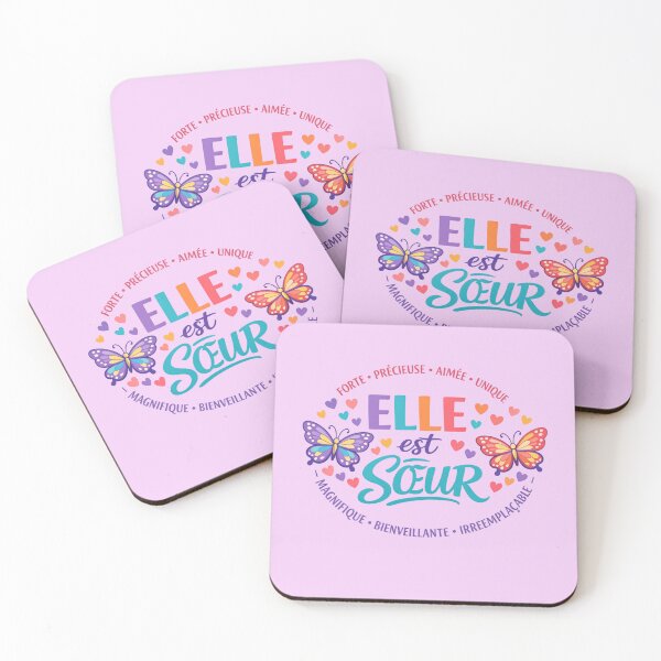 Item preview, T-shirt “ELLE est SŒUR” – Un message d’amour et de fierté ? designed and sold by NinaCreator.