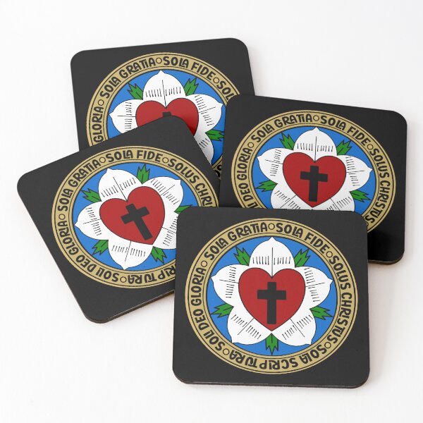 Item preview, Luther’s Rose with the 5 Solas of the Reformation  designed and sold by Solus Christus.