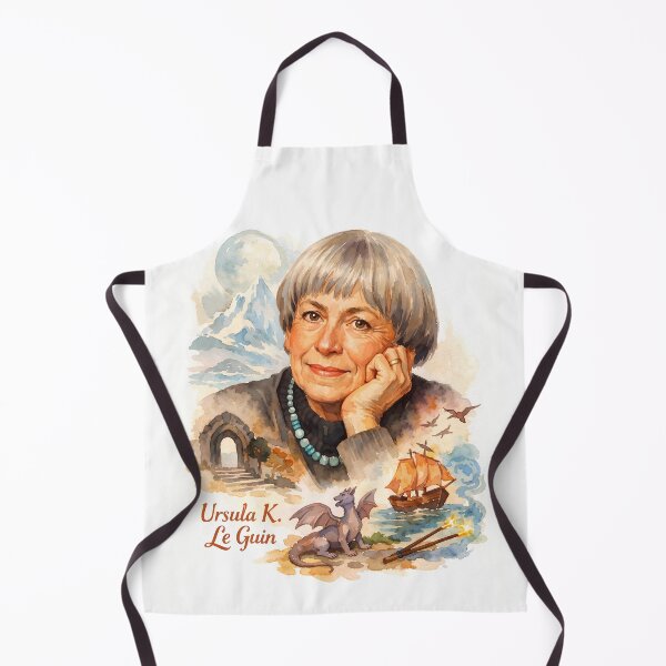 Item preview, Ursula K. Le Guin designed and sold by Sarcastic designs.