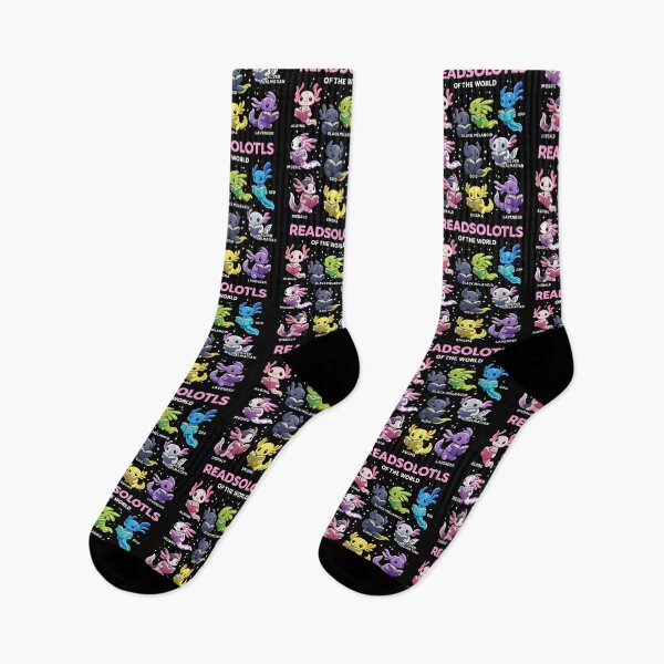 Item preview, Axolotl Kawaii Readsolotls Of the World Axolotl Animals Lover designed and sold by RDGNR.