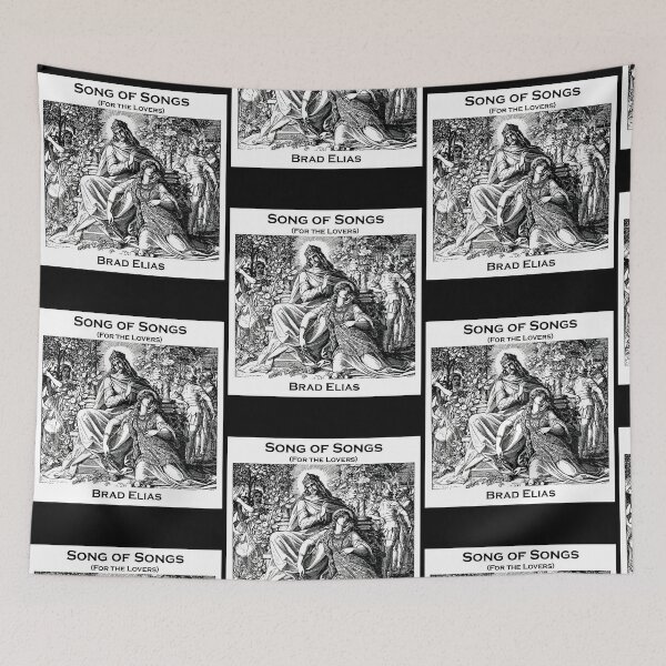 Item preview, Song of Songs For The Lovers Brad Elias Art designed and sold by RDGNR.