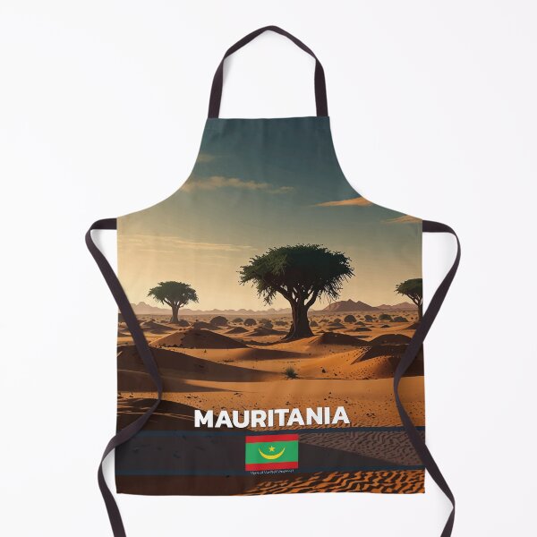 Item preview, Mauritania Travel designed and sold by Thistle-TShop.