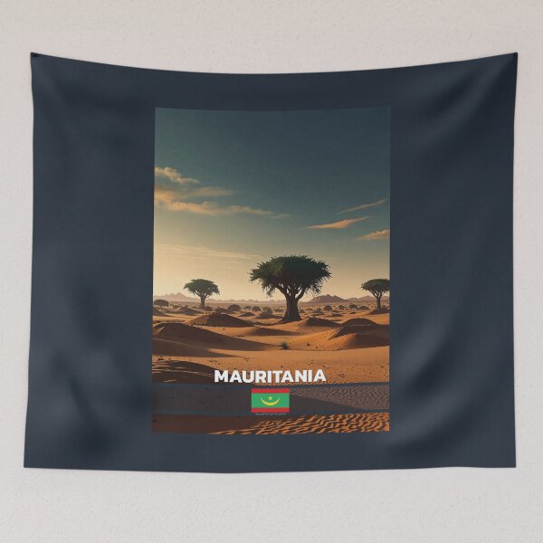 Item preview, Mauritania Travel  designed and sold by Thistle-TShop.