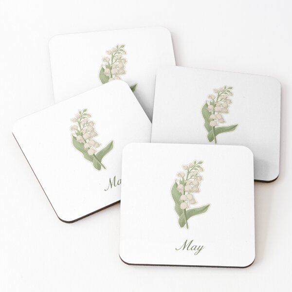 Item preview, May Birth Flower -Lily designed and sold by AnnaMazingShop.