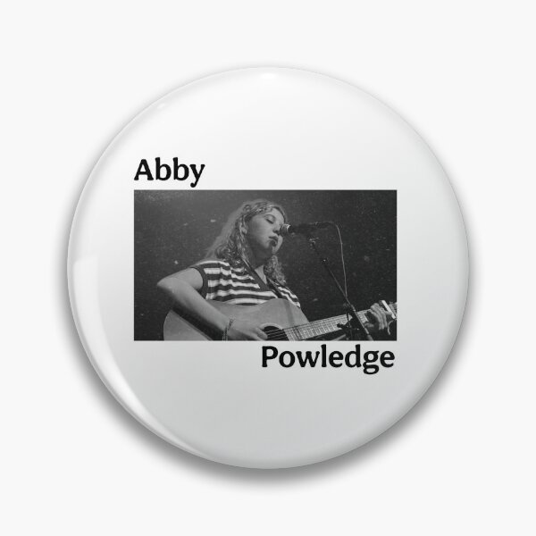Item preview, Abby powledge music album cover art typography designed and sold by ARTeez⭐️⭐️⭐️⭐️⭐️.