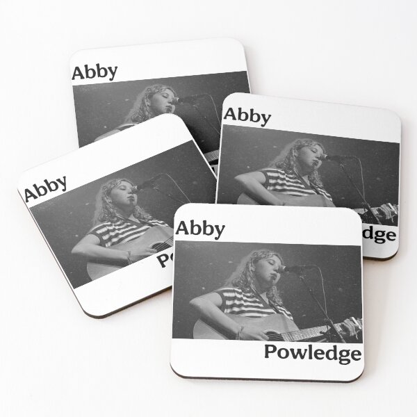 Item preview, Abby powledge music album cover art typography designed and sold by ARTeez⭐️⭐️⭐️⭐️⭐️.