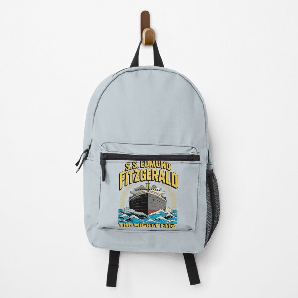 Item preview, mighty fitz lake superior freighter legend artwork designed and sold by ArtDesignTp.