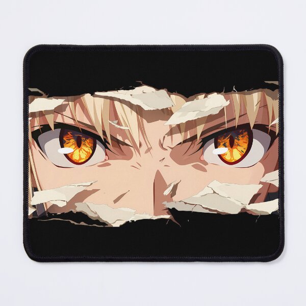Item preview, Saber Alter Fate Stay Night Torn Paper Eyes Peeker Galaxy Eyes designed and sold by PMartistStudio.