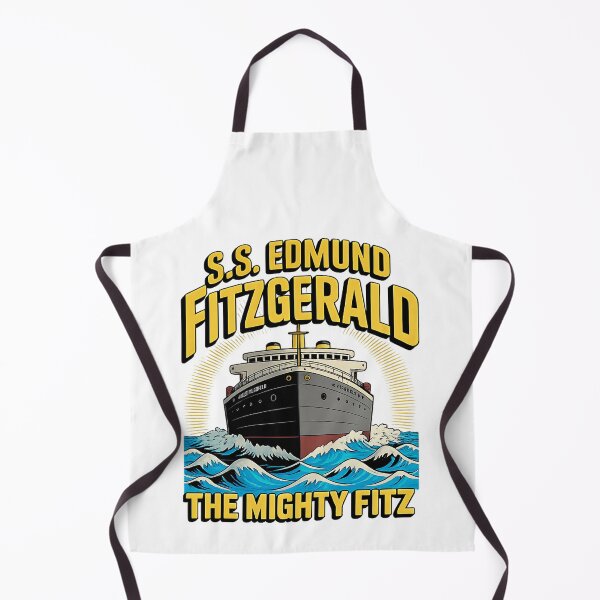 Item preview, mighty fitz lake superior freighter legend artwork designed and sold by ArtDesignTp.